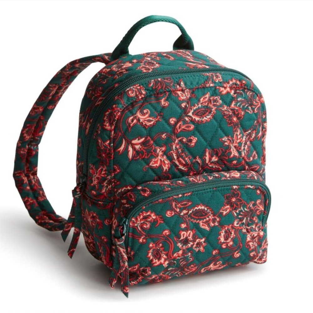 NWT Mini Banbury Backpack Cotton, Victorian Vines